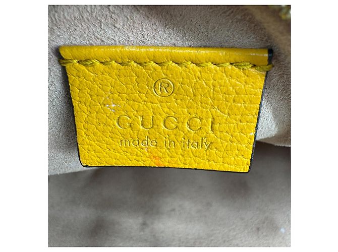 Gucci Ophidia Round Flora GG Coated Canvas Mini Beige - Ansicht 6