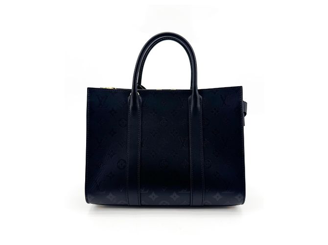 Louis Vuitton Very Monogram Leather MM Noir - vue 2
