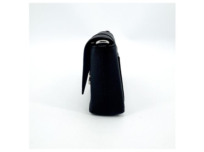 Balenciaga Hourglass Chain Leather Negro - vista 3