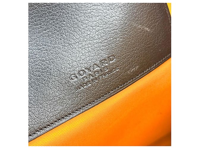 Goyard Senat Zip Coated Canvas MM Noir - vue 6