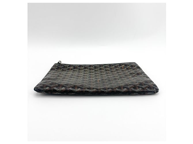 Goyard Senat Zip Coated Canvas MM Noir - vue 7