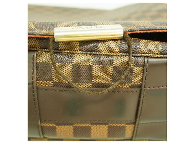 Louis Vuitton Damier Bastille Schultertasche N45258 Ebene Damier ebene - Ansicht 10