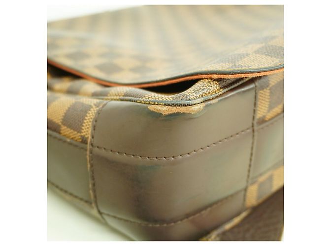 Louis Vuitton Damier Bastille Schultertasche N45258 Ebene Damier ebene - Ansicht 11
