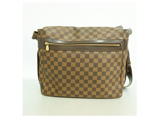 Louis Vuitton Damier Bastille Schultertasche N45258 Ebene Damier ebene - Ansicht 13