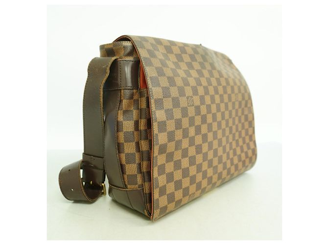 Louis Vuitton Damier Bastille Schultertasche N45258 Ebene Damier ebene - Ansicht 2
