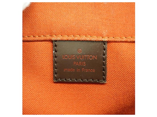 Louis Vuitton Damier Bastille Schultertasche N45258 Ebene Damier ebene - Ansicht 5