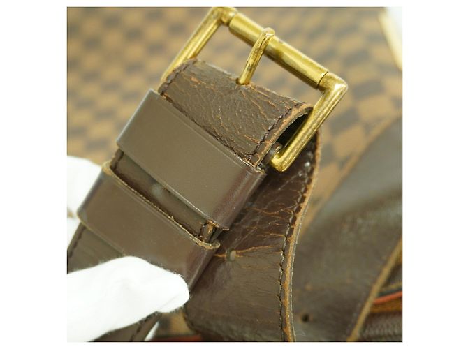 Louis Vuitton Damier Bastille Schultertasche N45258 Ebene Damier ebene - Ansicht 9