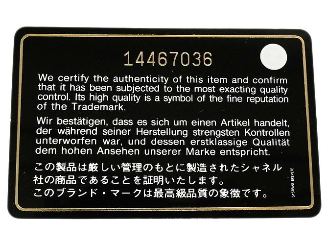 Bolsa de Ombro com Corrente Chanel Matelassé Preto - vista 12