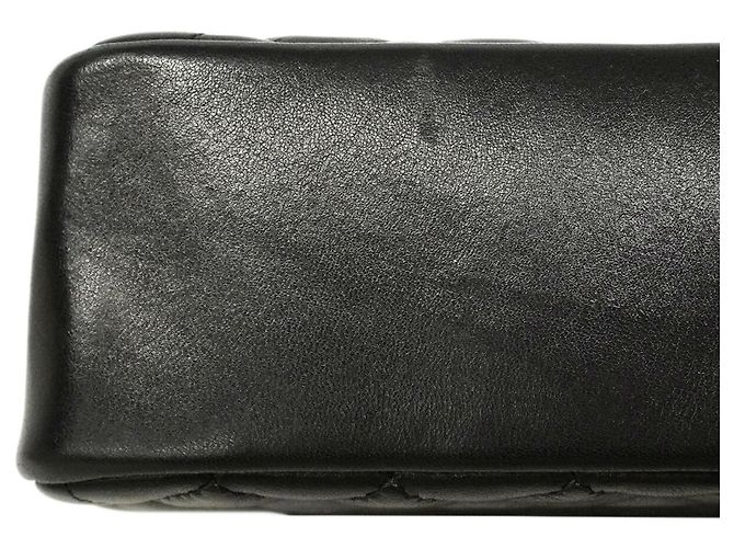 Bolsa de Ombro com Corrente Chanel Matelassé Preto - vista 7