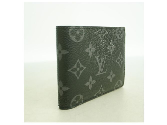 Louis Vuitton Monogram Eclipse Portefeuille Marco NM Wallet Schwarz - Ansicht 2