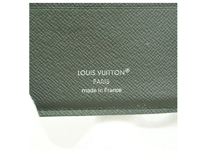 Louis Vuitton Monogram Eclipse Portefeuille Marco NM Wallet Schwarz - Ansicht 4