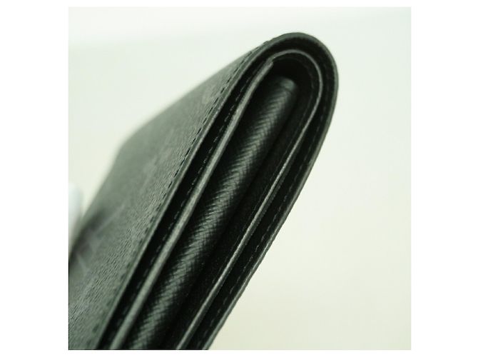 Louis Vuitton Monogram Eclipse Portefeuille Marco NM Wallet Schwarz - Ansicht 6