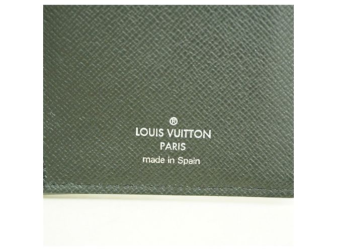 Louis Vuitton Portefeuille Brazza Long Wallet in pelle Epi Nero - vista 4