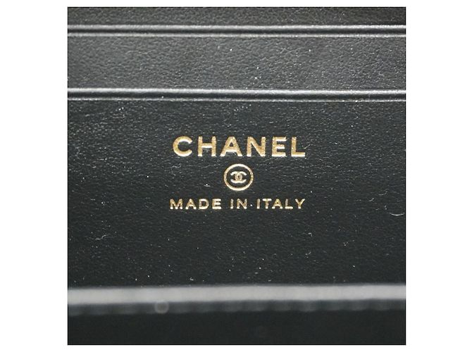 Bolso Vanity Chanel Navy Azul marino - vista 5