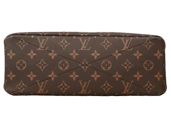 Louis Vuitton Monogram Shopper Tote MM Brown - view 3