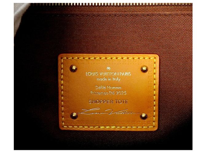 Louis Vuitton Monogram Shopper Tote MM Brown - view 5