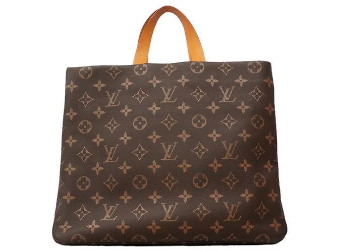 Louis Vuitton Monogram Shopper Tote MM Brown - view 8
