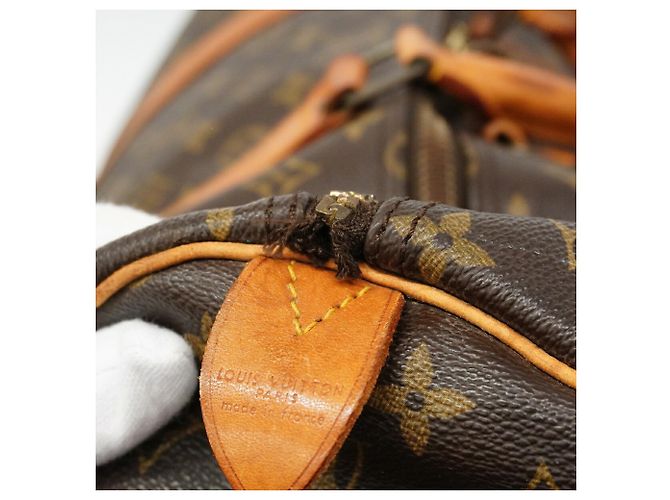 Louis Vuitton Boston Monogram Keepall 60 Braun - Ansicht 10