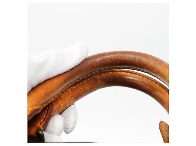 Louis Vuitton Boston Monogram Keepall 60 Braun - Ansicht 11