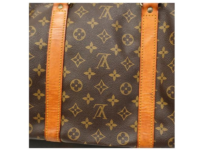 Louis Vuitton Boston Monogram Keepall 60 Braun - Ansicht 12