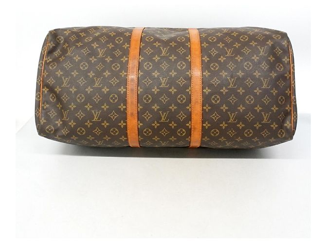 Louis Vuitton Boston Monogram Keepall 60 Braun - Ansicht 3