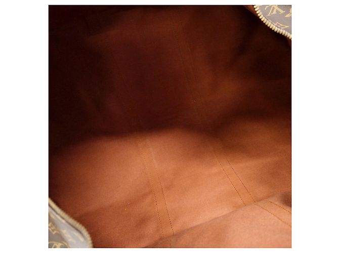 Louis Vuitton Boston Monogram Keepall 60 Braun - Ansicht 4