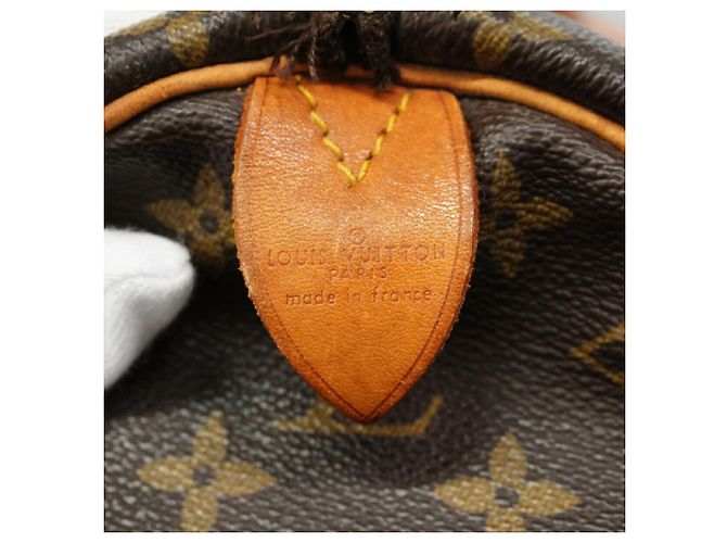 Louis Vuitton Boston Monogram Keepall 60 Braun - Ansicht 5