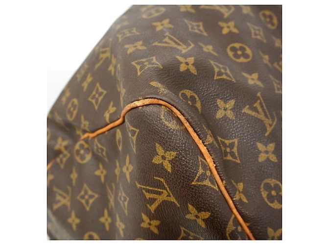 Louis Vuitton Boston Monogram Keepall 60 Braun - Ansicht 6