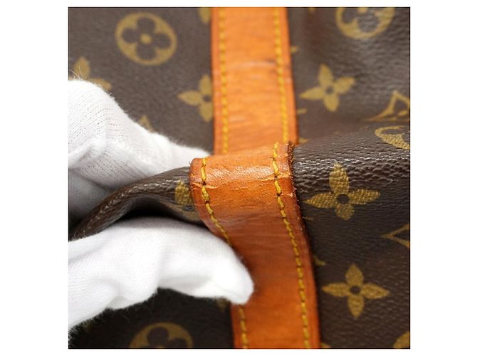 Louis Vuitton Boston Monogram Keepall 60 Braun - Ansicht 7
