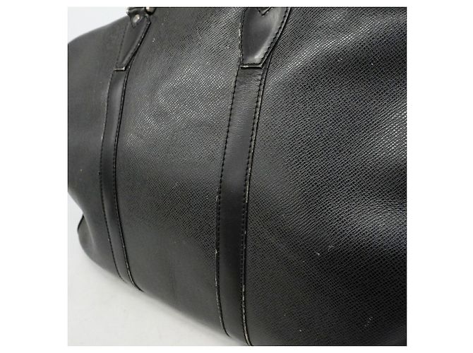 Bolsa Boston Louis Vuitton Taiga Kendall PM Cinza - vista 12