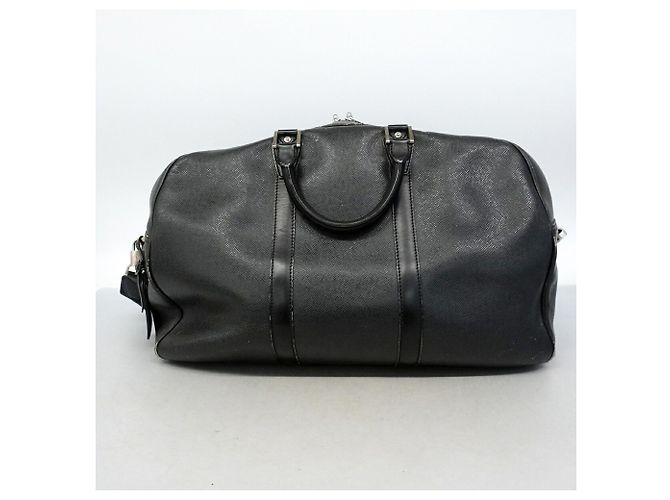 Bolsa Boston Louis Vuitton Taiga Kendall PM Cinza - vista 13