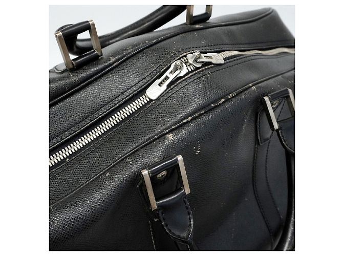 Bolsa Boston Louis Vuitton Taiga Kendall PM Cinza - vista 8