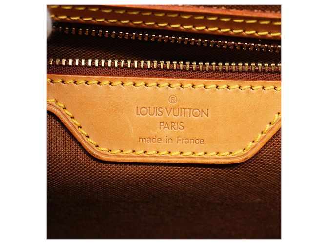 Bolsa de Ombro Louis Vuitton Monogram Gibeciere GM Marrom - vista 5