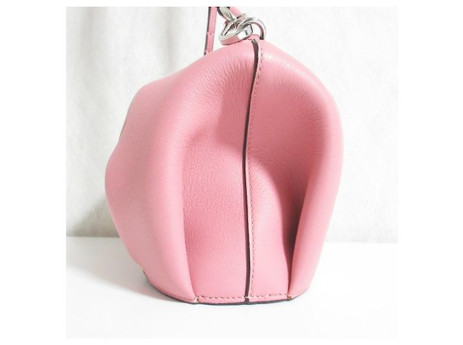 Bolso de hombro mini Elephant de piel Loewe Rosa - vista 4