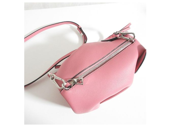 Bolso de hombro mini Elephant de piel Loewe Rosa - vista 6