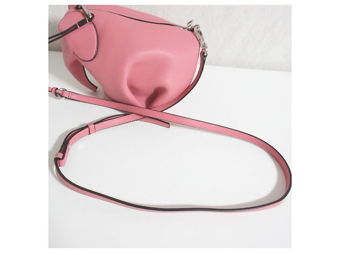 Bolso de hombro mini Elephant de piel Loewe Rosa - vista 7