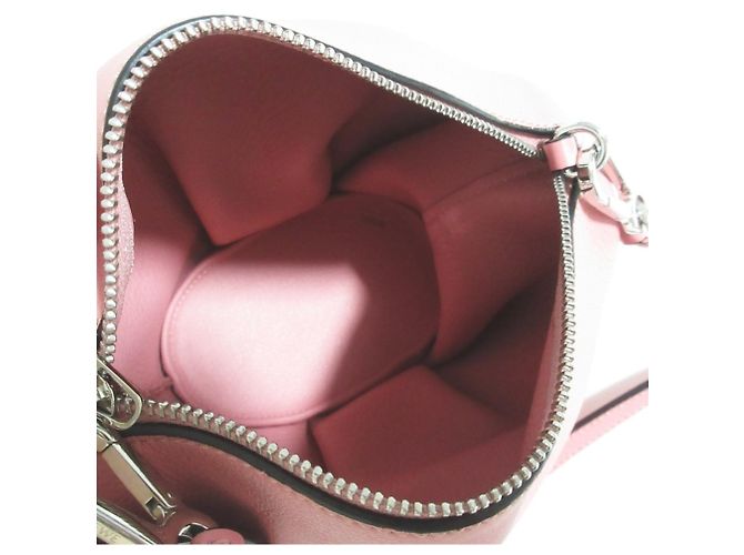 Bolso de hombro mini Elephant de piel Loewe Rosa - vista 8
