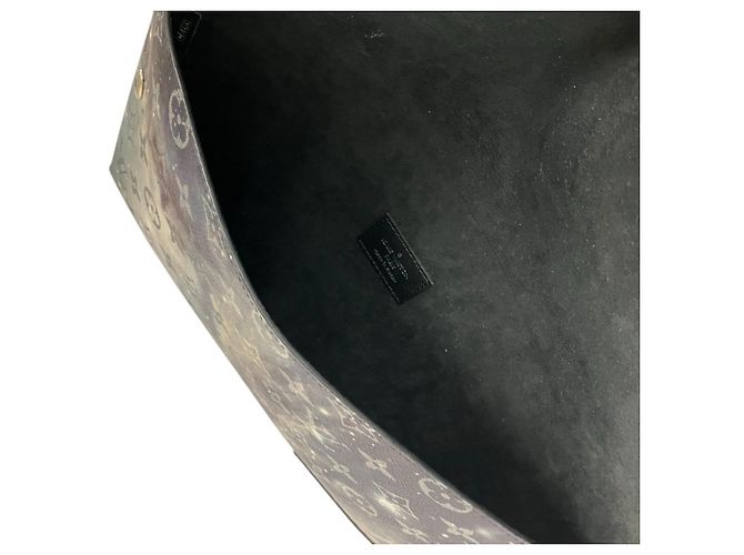 Borsa a pochette Louis Vuitton Monogram Galaxy Alpha TR Marrone - vista 11