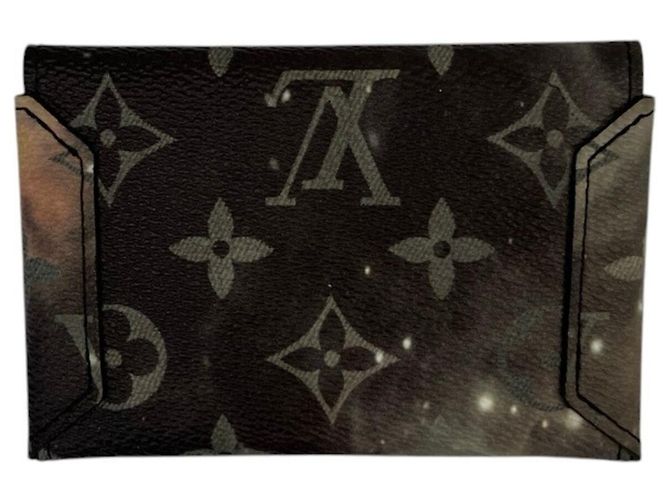 Borsa a pochette Louis Vuitton Monogram Galaxy Alpha TR Marrone - vista 14