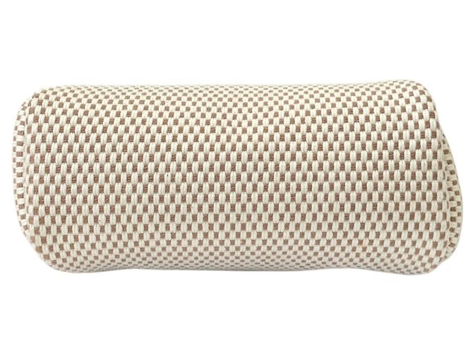 Hermès Herbag TPM Beige Canvas Schultertasche - Ansicht 4