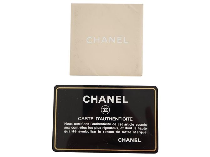 Sac à épaule 2-way Chanel Coco Mark Tweed Kaki - vue 17