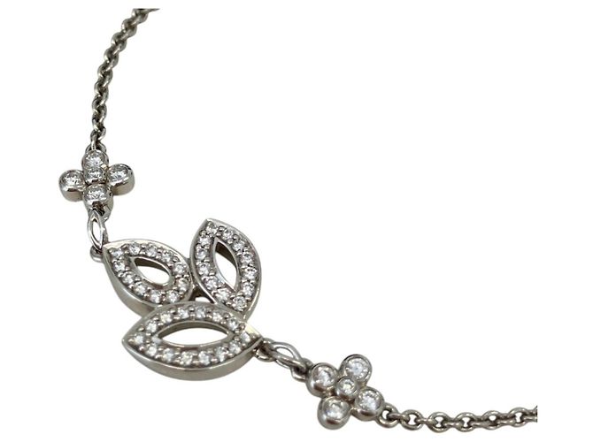 Harry Winston Lily Cluster Mini Armband Silber - Ansicht 3