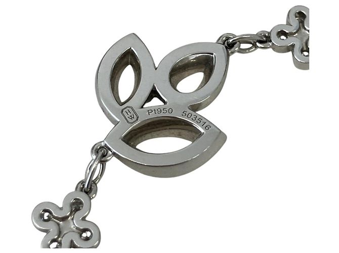 Harry Winston Lily Cluster Mini Armband Silber - Ansicht 5