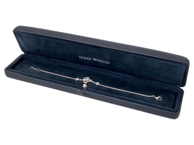 Harry Winston Lily Cluster Mini Armband Silber - Ansicht 6
