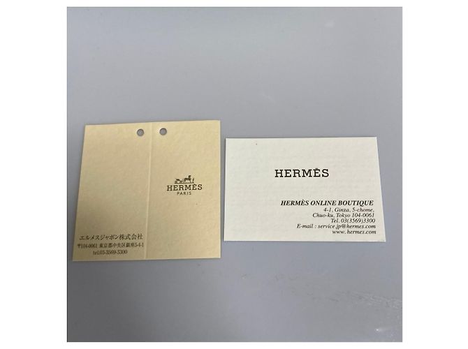 Hermès Hermes Calvi Verso Chevre Mysore Card Case Green - view 12