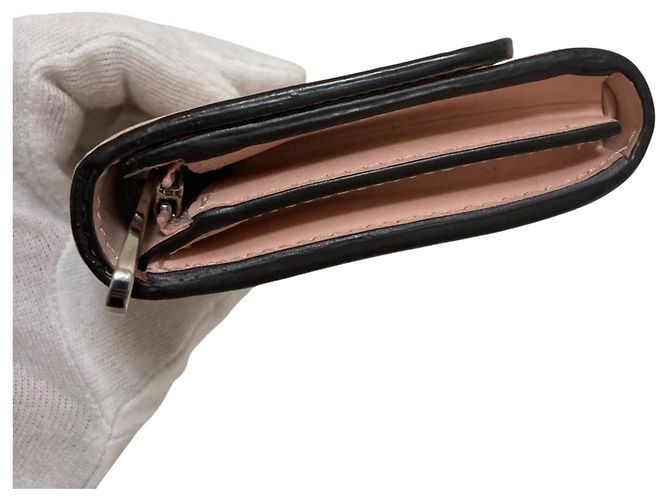 Louis Vuitton Portefeuille Iris Compact Wallet Rosa - vista 3