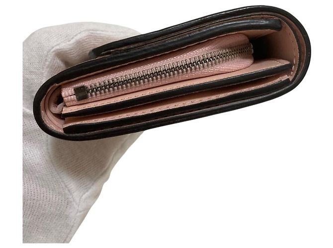 Louis Vuitton Portefeuille Iris Compact Wallet Rosa - vista 4