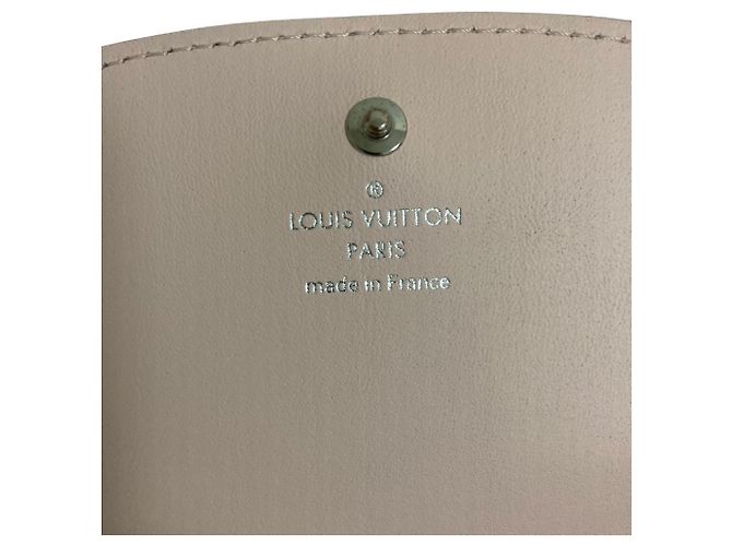 Louis Vuitton Portefeuille Iris Compact Wallet Rosa - vista 6