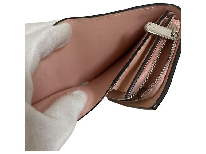 Louis Vuitton Portefeuille Iris Compact Wallet Rosa - vista 7