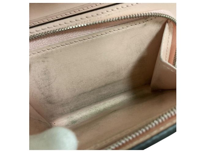 Louis Vuitton Portefeuille Iris Compact Wallet Rosa - vista 8